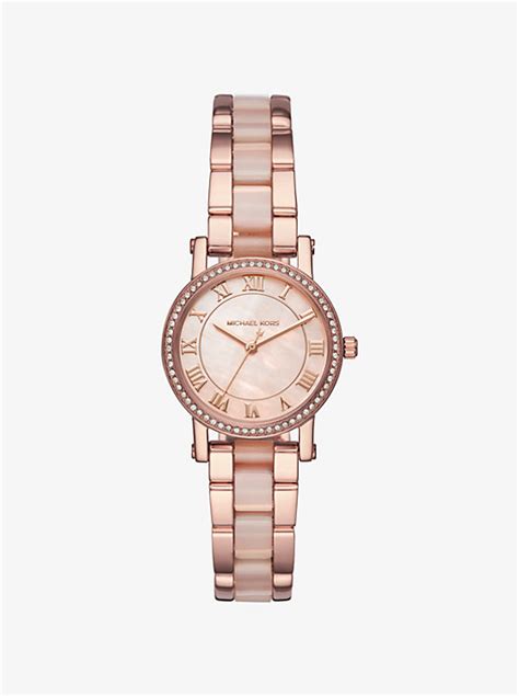 michael kors rose gold petite norie watch|Michael Kors MK3558 Norie Petite Watch • EAN: 4053858709867 .